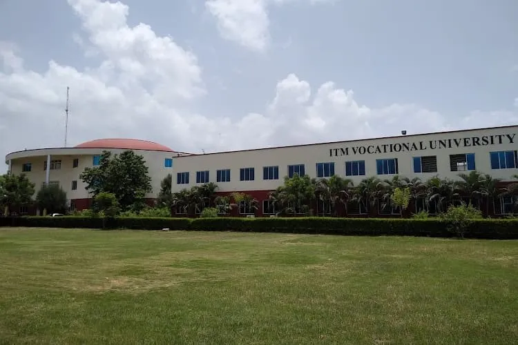 ITM Vocational University, Vadodara