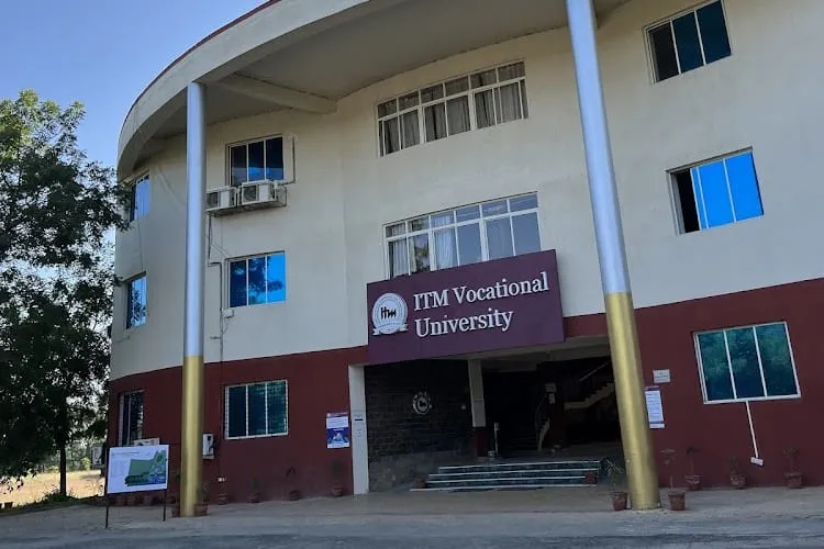 ITM Vocational University, Vadodara