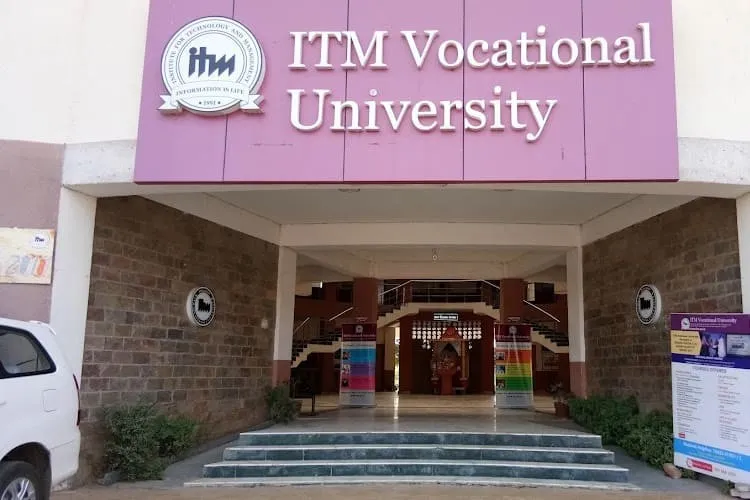 ITM Vocational University, Vadodara