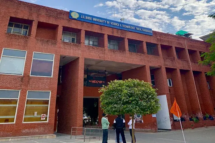 J.C. Bose University of Science and Technology, YMCA, Faridabad