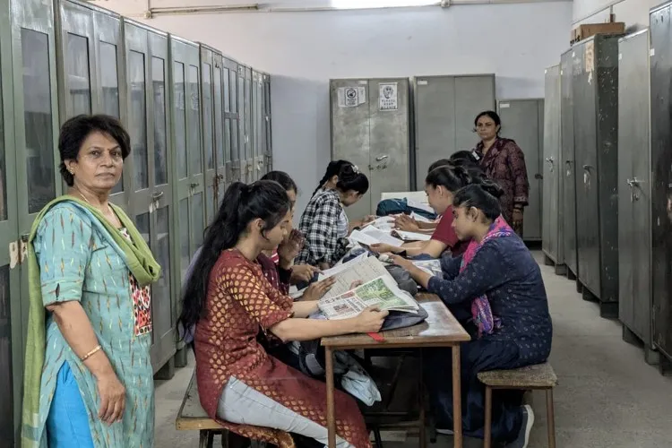 J.C. Mills Girls College, Gwalior