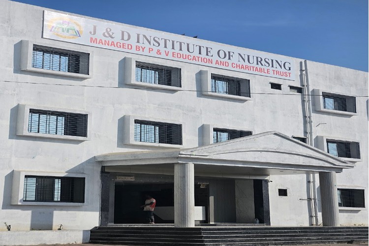 J & D Institute of Nursing, Surat