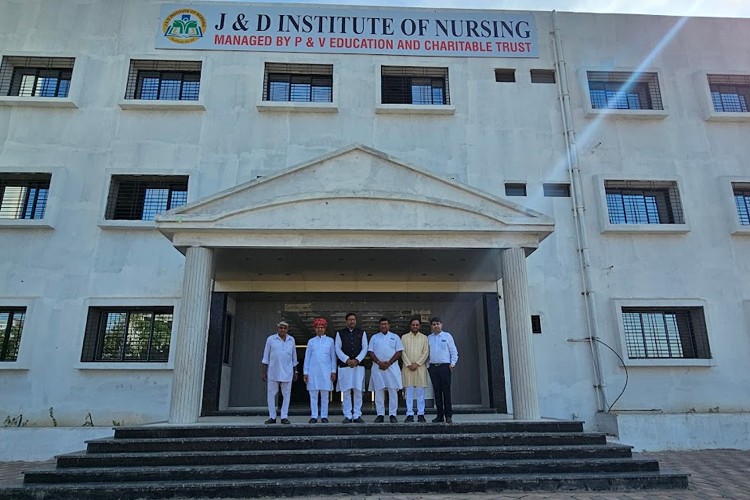 J & D Institute of Nursing, Surat