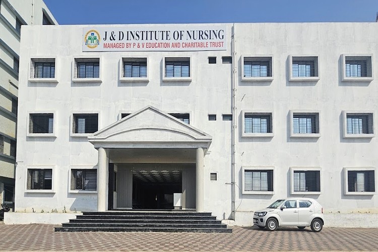 J & D Institute of Nursing, Surat