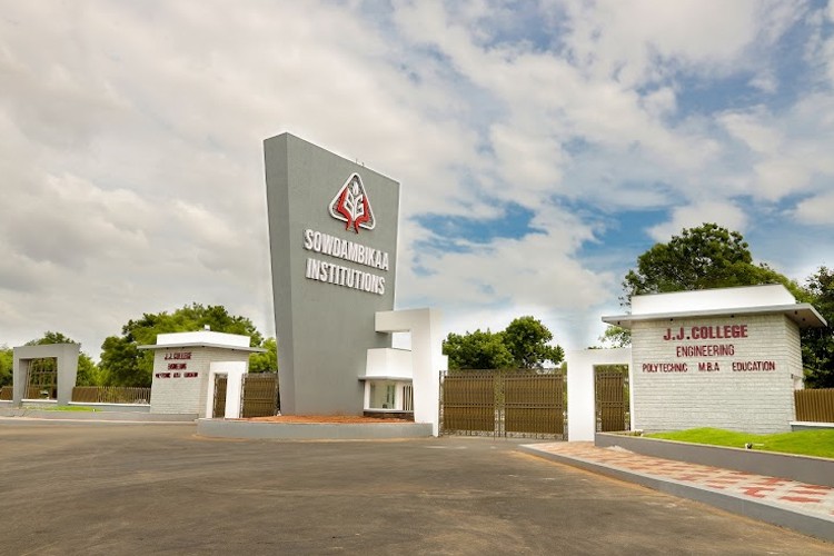 J.J. College of Engineering and Technology, Tiruchirappalli