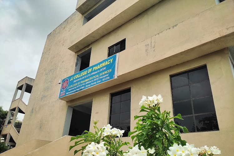 JJ College of Pharmacy, Ranga Reddy