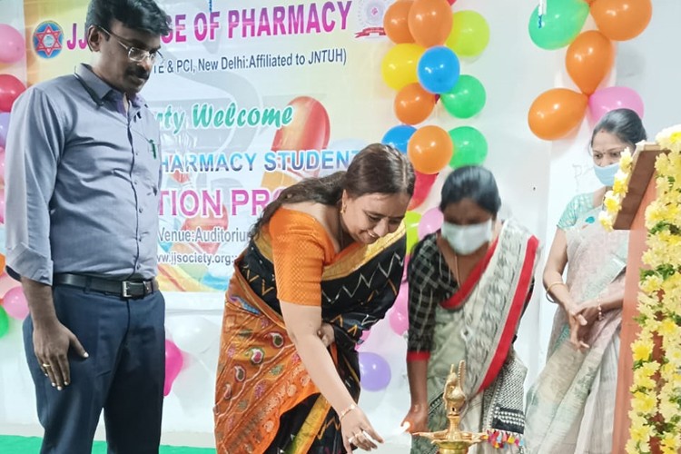 JJ College of Pharmacy, Ranga Reddy