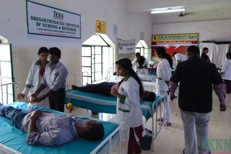 J.K.K Nattraja College of Pharmacy, Namakkal