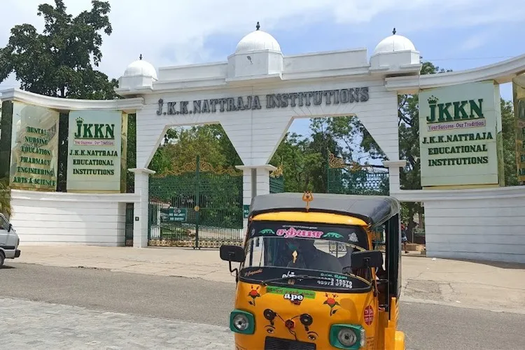 J.K.K Nattraja College of Pharmacy, Namakkal