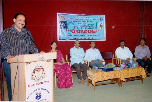 Jagadguru Gangadhar College of Commerce, Hubli