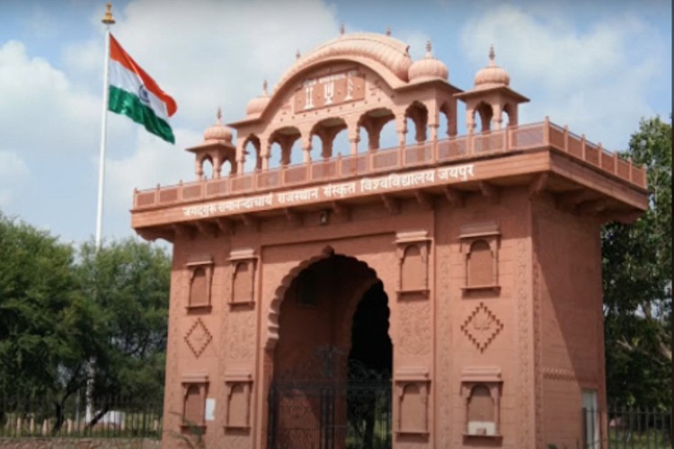 Jagadguru Ramanandacharya Rajasthan Sanskrit University, Jaipur