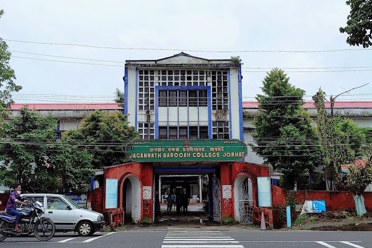 Jagannath Barooah College, Jorhat