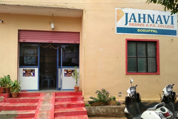 Jahnavi Degree and PG College Boduppal, Hyderabad