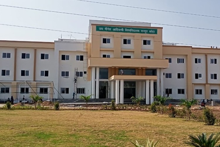 Jai Minesh Adivasi University, Kota