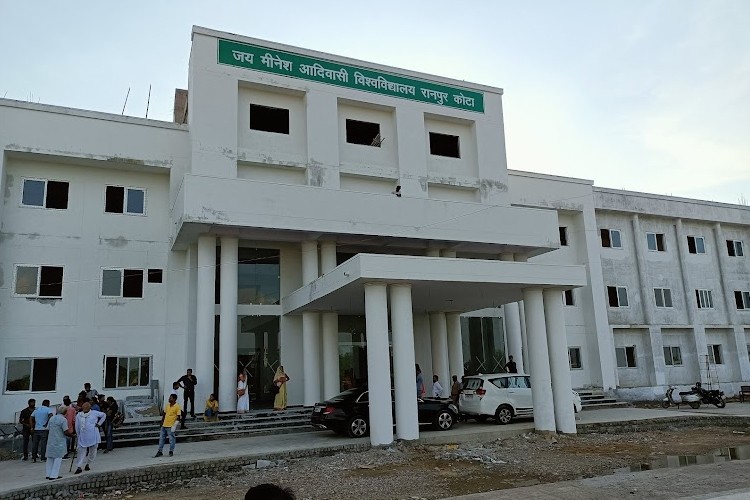 Jai Minesh Adivasi University, Kota