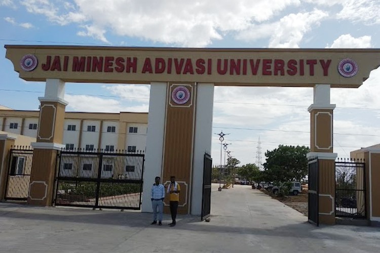 Jai Minesh Adivasi University, Kota