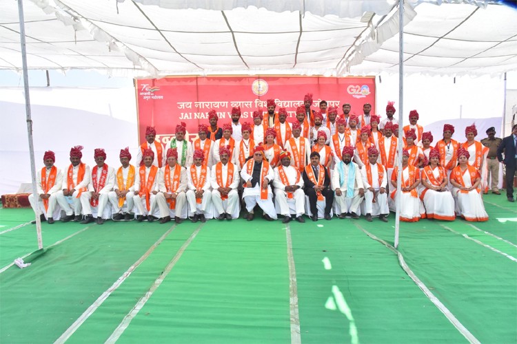 JNVU, Jodhpur