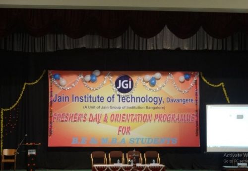 Jain Institute of Technology, Davanagere