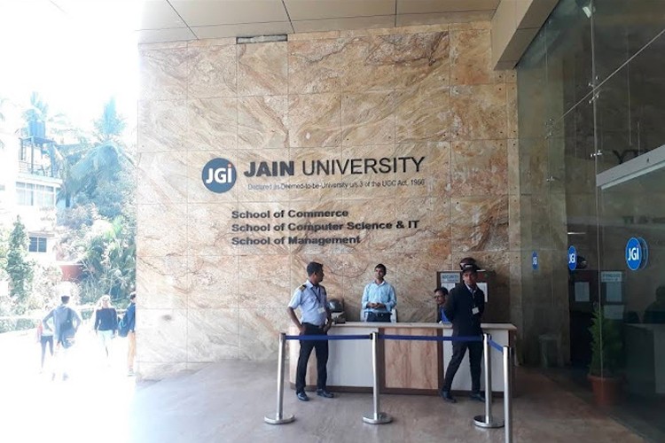 Jain University Campus Tour, Bangalore 