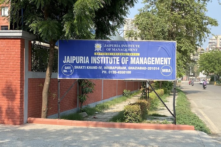 Jaipuria Institute of Management, Ghaziabad