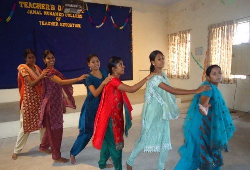 Jamal Mohamed College of Teacher Education, Tiruchirappalli