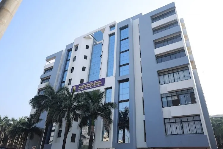 Bhagubai Changu Thakur College of Law New Panvel, Raigad