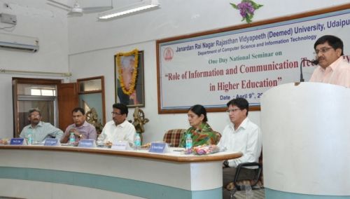 Janardan Rai Nagar Rajasthan Vidyapeeth, Department of Computer Science and Information Technology, Udaipur