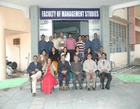 Janardan Rai Nagar Rajasthan Vidyapeeth, Faculty of Management Studies, Udaipur