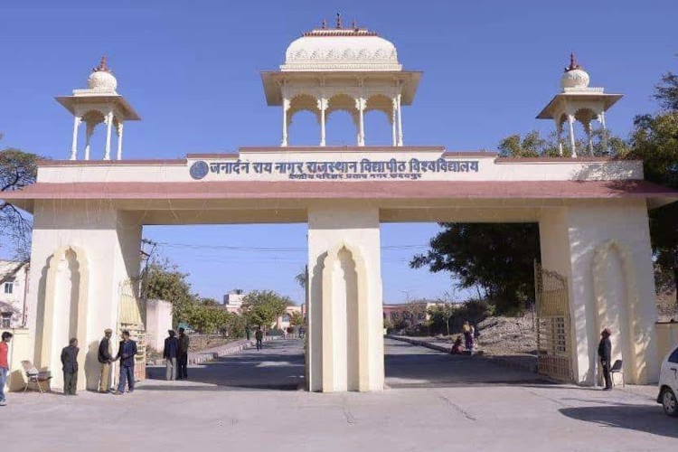 Janardan Rai Nagar Rajasthan Vidyapeeth University, Udaipur