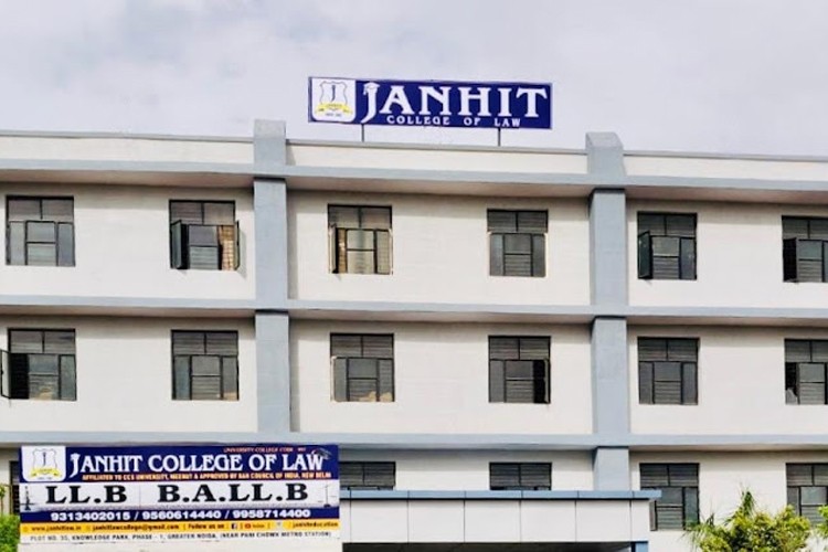 Janhit College of Law, Greater Noida