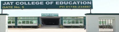 Jat College of Education, Karnal