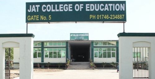 Jat College of Education, Kaithal