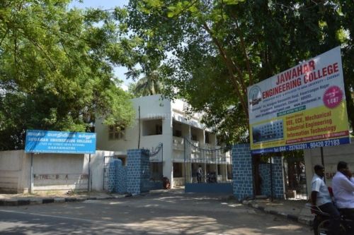 Jawahar Engineering College, Chennai