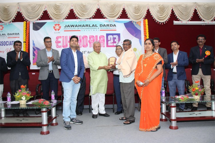 Jawaharlal Darda Institute of Engineering and Technology, Yavatmal