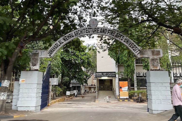 Jawaharlal Nehru Architecture and Fine Arts University, Hyderabad