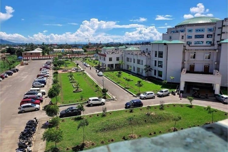 Jawaharlal Nehru Institute of Medical Sciences, Imphal
