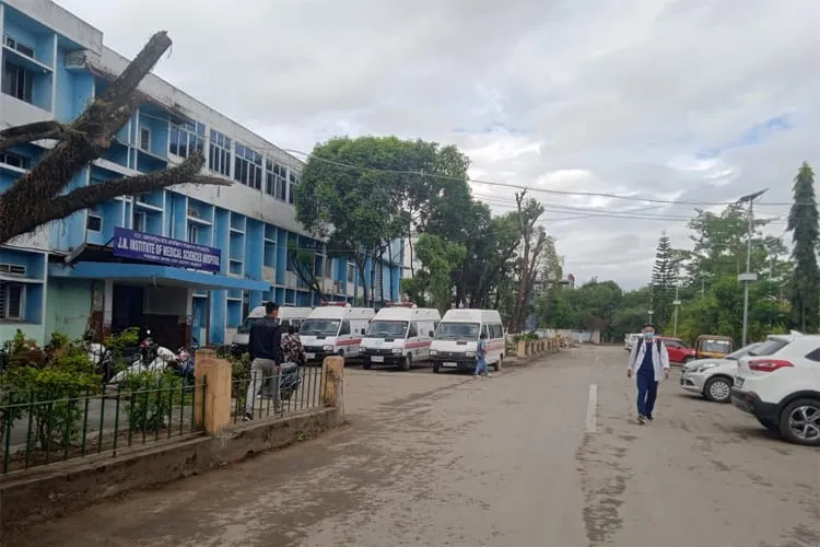 Jawaharlal Nehru Institute of Medical Sciences, Imphal