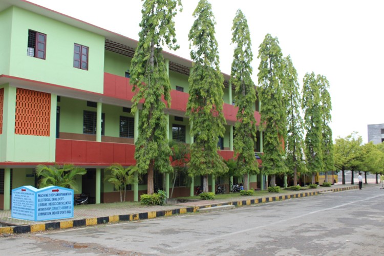 Jawaharlal Nehru National College of Engineering, Shimoga