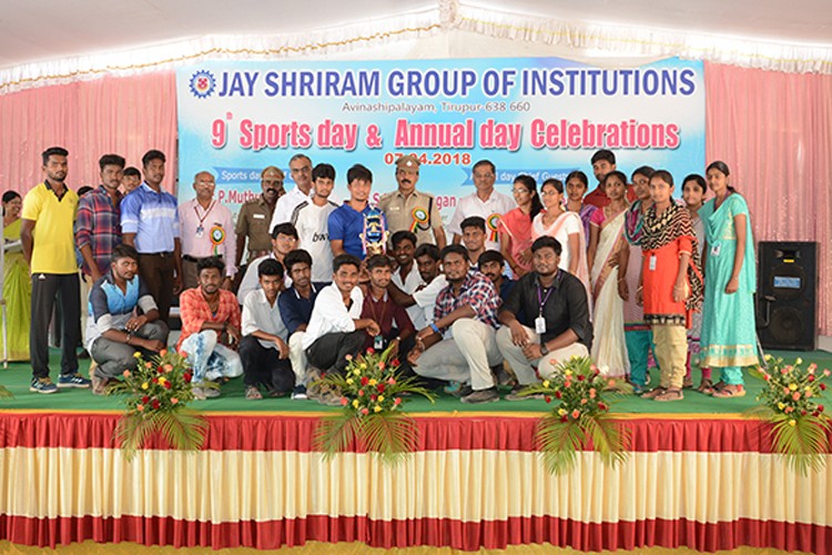 Jay Shriram Group of Institutions, Tiruppur