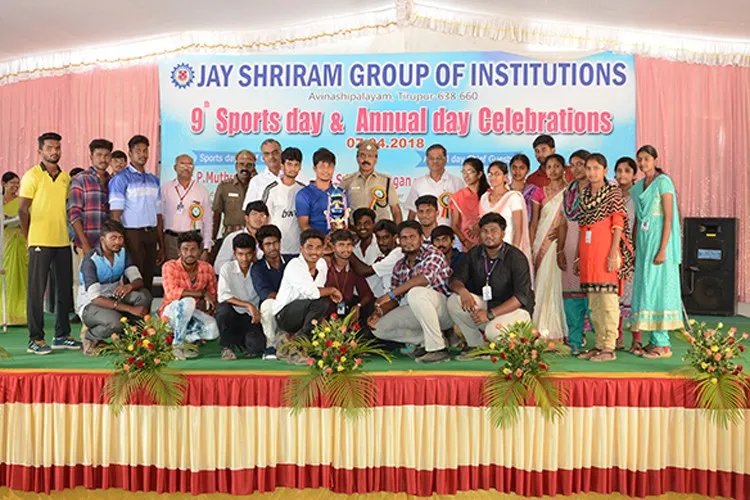 Jay Shriram Group of Institutions, Tiruppur