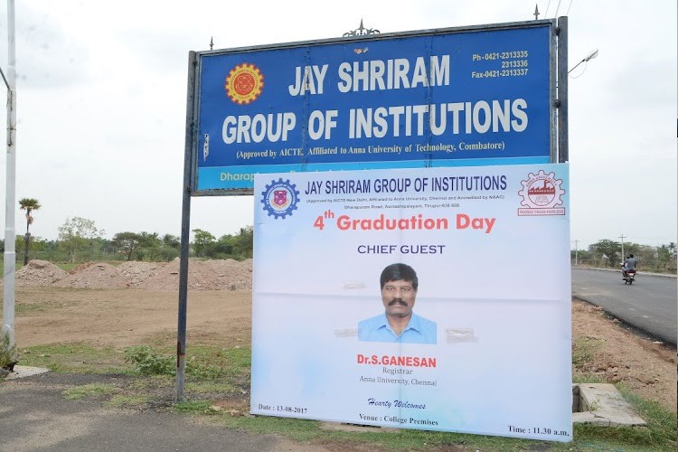 Jay Shriram Group of Institutions, Tiruppur