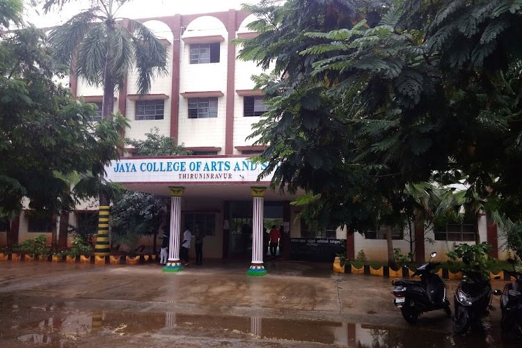 Jaya College of Arts and Science, Chennai