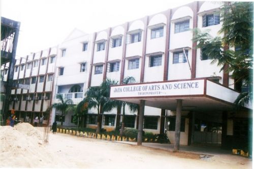 Jaya College of Arts and Science, Chennai