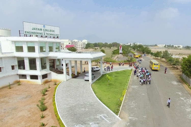 Jayam College of Engineering and Technology, Dharmapuri