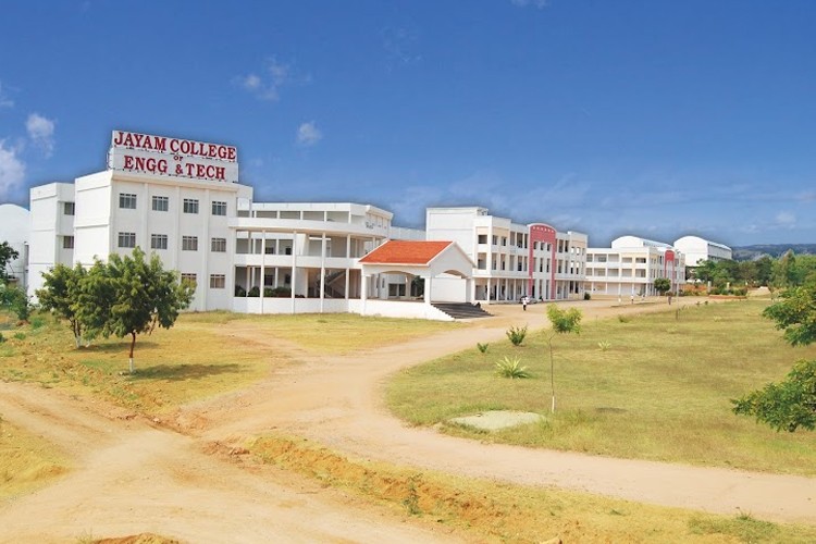 Jayam College of Engineering and Technology, Dharmapuri