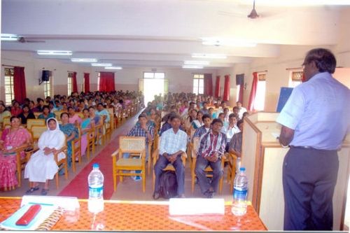 Jayaraj Annapackiam College for Women, Theni