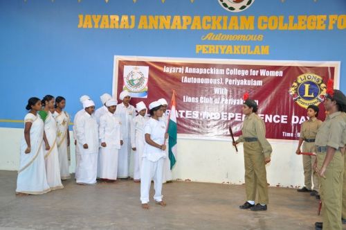 Jayaraj Annapackiam College for Women, Theni