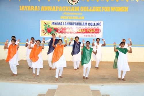 Jayaraj Annapackiam College for Women, Theni