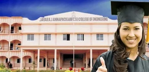 Jayaraj Annapackiam CSI College of Engineering, Thoothukudi