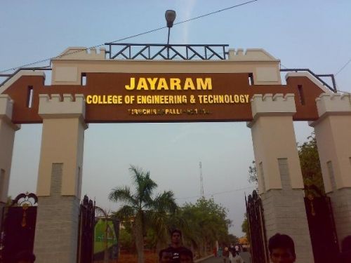 Jayaram College of Engineering and Technology, Tiruchirappalli